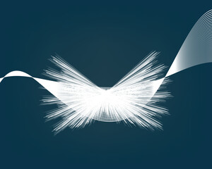 white feather