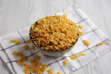 Dry Italian Mini Farfalle Pasta Ready to Cook