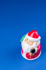 【クリスマス】サンタクロース　縦構図