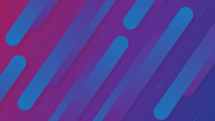 Dynamic Shape Gradient Abstract Background for Wallpaper, Landing Page or Web Banner.