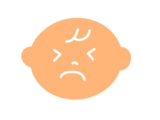 赤ちゃん泣いてる