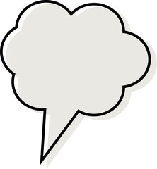 speech bubble icon