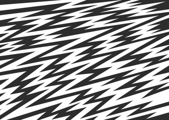 Abstract background with gradient zigzag line pattern