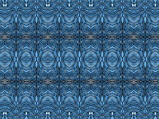 Traditional floral ornament design. Ethnic ornamental seamless pattern background. Hand drawing colorful ornate, creative work. Digital art illustration