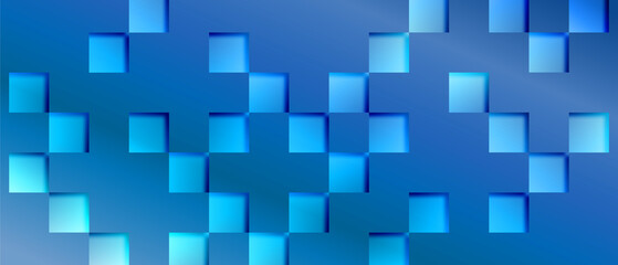 Abstract technology background for geometrical graphic concept design