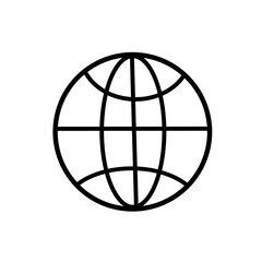 earth globe icon