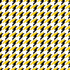 seamless geometric pattern with hounds tooth