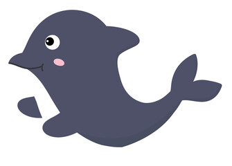 Cute Whale