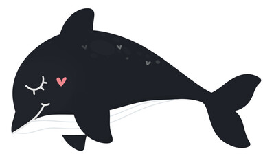 Cute Whale