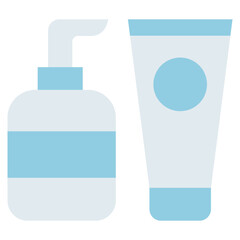 bottle skincare. cosmetic and shampoo container