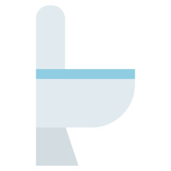 toilet closet in bathroom 