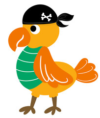 Pirate Parrot