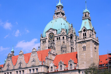New Town Hall of Hanover, Germany

