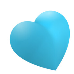 Realistic 3d love heart design shapes. Hearts for Valentine's day. Holiday of all lovers. Valentine's Day. February 14. PNG. Heart and love assets