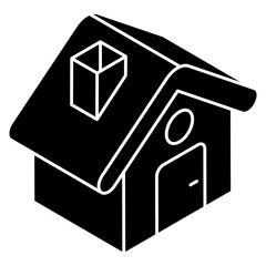Perfect design icon of home