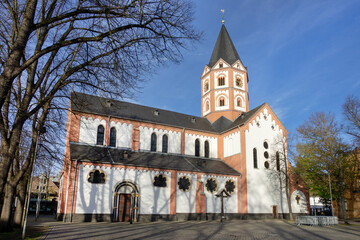 Obraz premium Basilika St. Margareta Düsseldorf Deutschland 