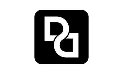 brand symbol D&D logo letter alphabet