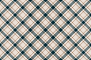 Plaid pattern fabric design for web background or textile print. 