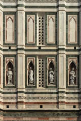 Obraz premium View of Cattedrale di Santa Maria del Fiore, Firenze, Italy. 