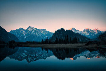 Almsee in upperaustria