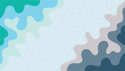 Abstract wave vector illustration design background