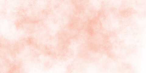 Pink watercolor background with beautiful and bright white smoke, light pink paper texture with smoke, pink background for cover, card, decoration and design.