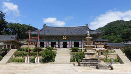 Fototapeta na wymiar South Korea - Haeinsa temple
