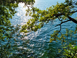 Bellagio is a village on a promontory jutting out into Lake Como, in Italy. It&rsquo;s known for its cobbled lanes, elegant buildings and Villa Serbelloni Park, an 18th-century terraced garden with lake vie