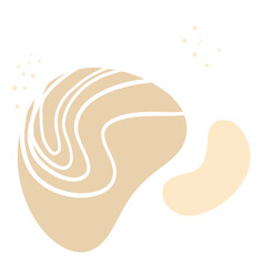 Abstract Organic Shape 