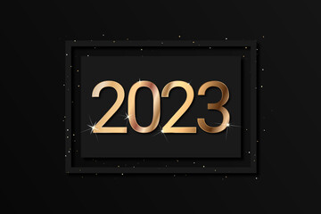 2023 - happy new year - best wishes 2023 background