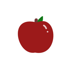 Red apple