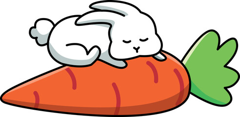 3d rendering of a cute Bunny cartoon