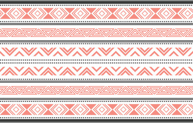 Geometric ethnic pattern . Style ethnic seamless colorful winter textile. Ethnic design for fabric,carpet,ornaments,decoration,clothing,Batik,wrapping,background,wallpaper.Vector illustration