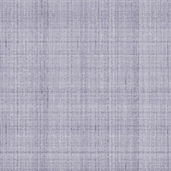 Burlap woven cloth seamless cottagecore country pattern. Old tissue marl surface for wallpaper. Coarse flax fiber print background. 