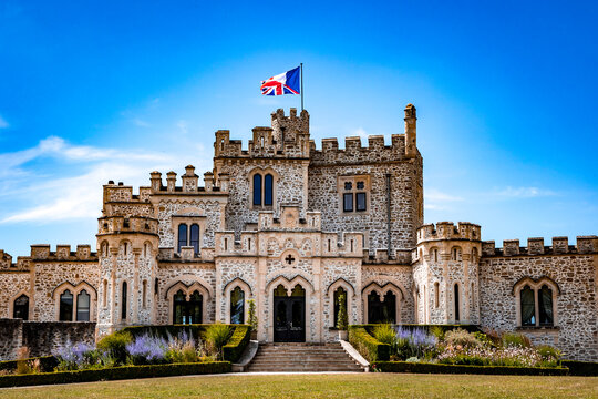 Le Ch&acirc;teau d'Hardelot &agrave; Condette (Pas-de-Calais)