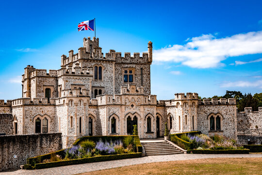 Le Ch&acirc;teau d'Hardelot &agrave; Condette (Pas-de-Calais)