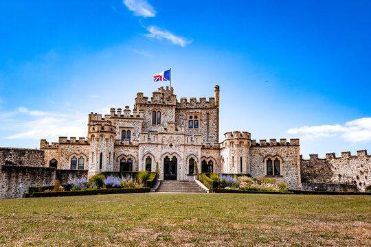 Le Ch&acirc;teau d'Hardelot &agrave; Condette (Pas-de-Calais)