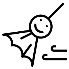 breeze outline style icon