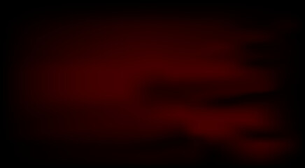 dark red background with abstract black silhouette texture