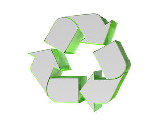 green recycling icon