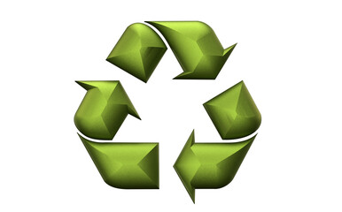 green recycling icon