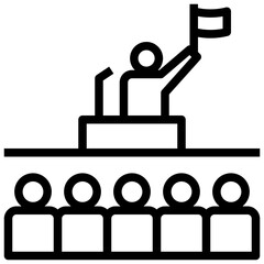 withdraw outline style icon