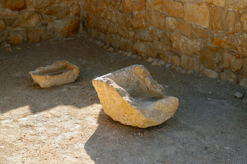 Avdat National Park. Nabataea Israel.