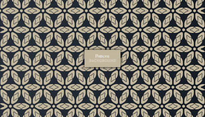 Luxury abstract pattern ornament geometric Colorful decorative background Design