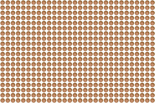 Textura o fondo de monedas de dos c&eacute;ntimos