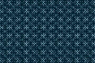 A beautiful abstract ornament pattern with crossing thin golden lines background. The seamless pattern design. Perfectly for wrapping paper, wallpaper, fabric print
