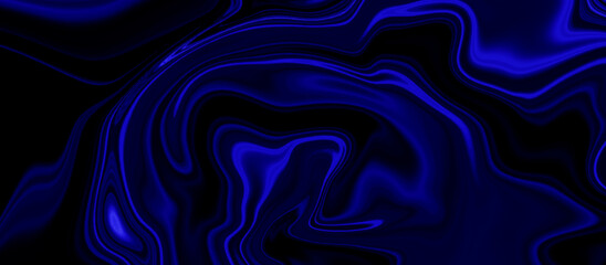 Luxurious colorful liquid marble surfaces design. Abstract blue acrylic pours liquid marble surface design. Beautiful fluid abstract paint background. close-up fragment of acrylic oil paint marble.