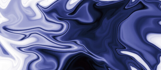 Luxurious colorful liquid marble surfaces design. Abstract blue acrylic pours liquid marble surface design. Beautiful fluid abstract paint background. close-up fragment of acrylic oil paint marble.