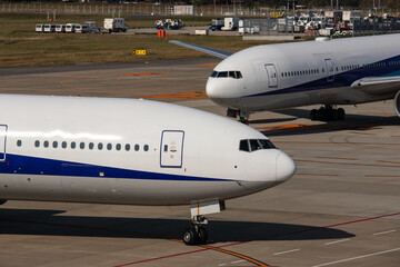 airplane in airport