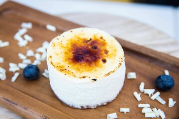 New York Cheesecake with blueberry